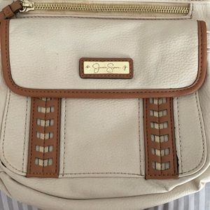 Jessica Simpson crossbody bag never worn in awhile need it off my hands.